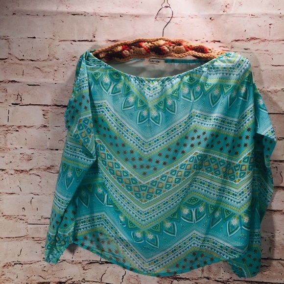 Chicos off‎ the shoulder top - Picture 1 of 8